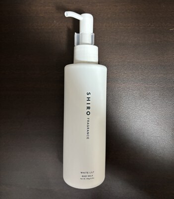 【新品未開封】SHIRO FRAGRANCE ホワイトリリー ボディミルク 195g ボディ用乳液 シロ
