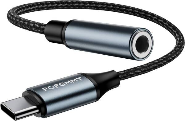 タイプc イヤホンジャック 変換 オーディオ 変換 USB C 3.5mm 3極 4極 Type-C 3.5mm