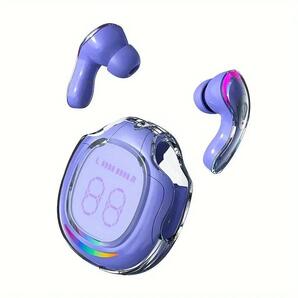 ワイヤレス イヤホン Bluetooth 5.3+EDR搭載 SVE AI+ENC通話ノイズキャンセリング 低音10mm+高音6mm