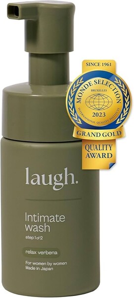 laugHデリケートゾーン ケア ソープ100ml