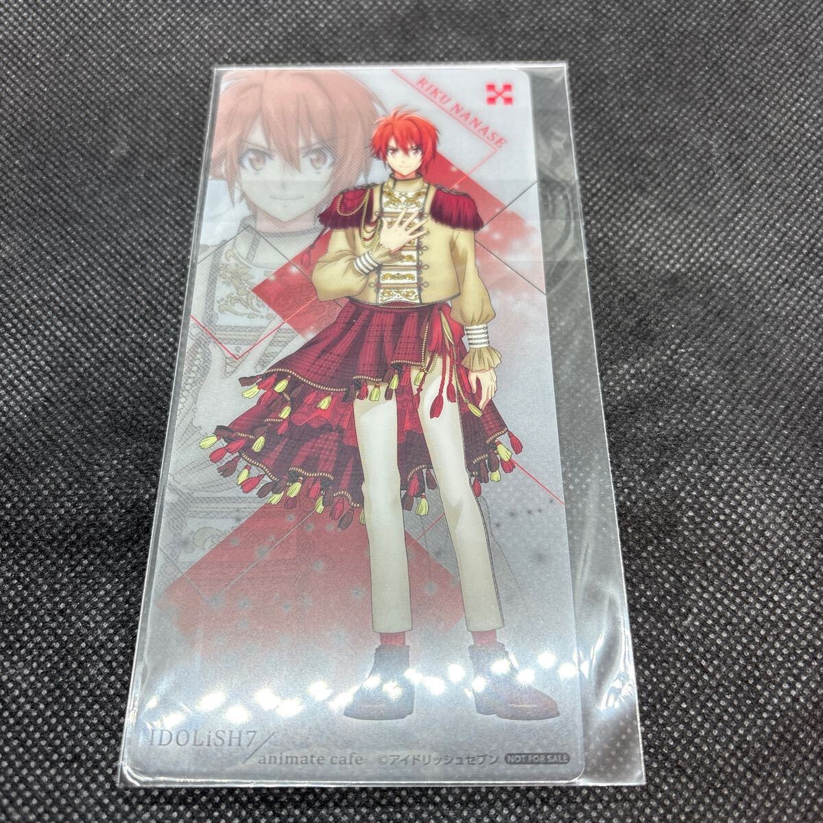 新品★アイナナ★IDOLISH7【七瀬陸】アニカフェ★ブックマーク 2025年最新】Yahoo!オークション -アイドリッシュセブン