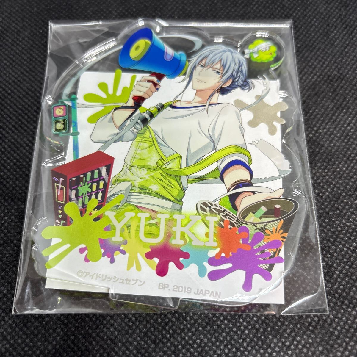 アイドリッシュセブン カフェ アクリルスタンド アクリルプレート コンプ Yahoo!オークション -「アイドリッシュセブン 一番カフェ
