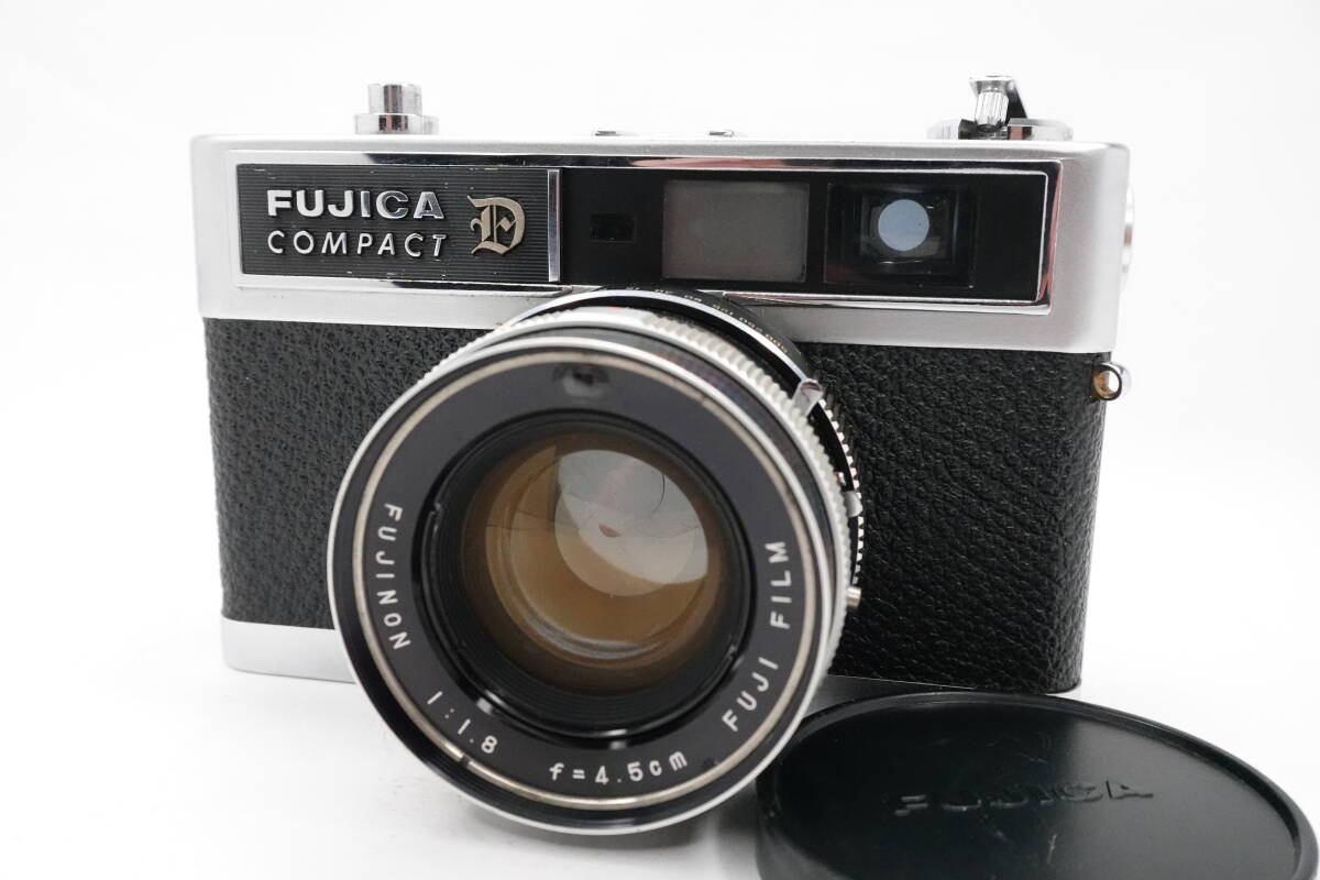 FUJICA COMPACT D レンジファインダーカメラ Yahoo!オークション -「fujica compact d」の落札相場・落札価格