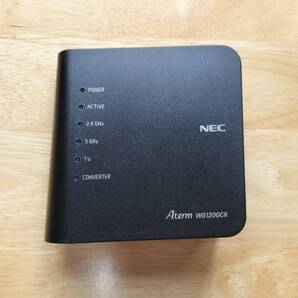 美品 NEC PA-WG1200CR 無線LANルータ