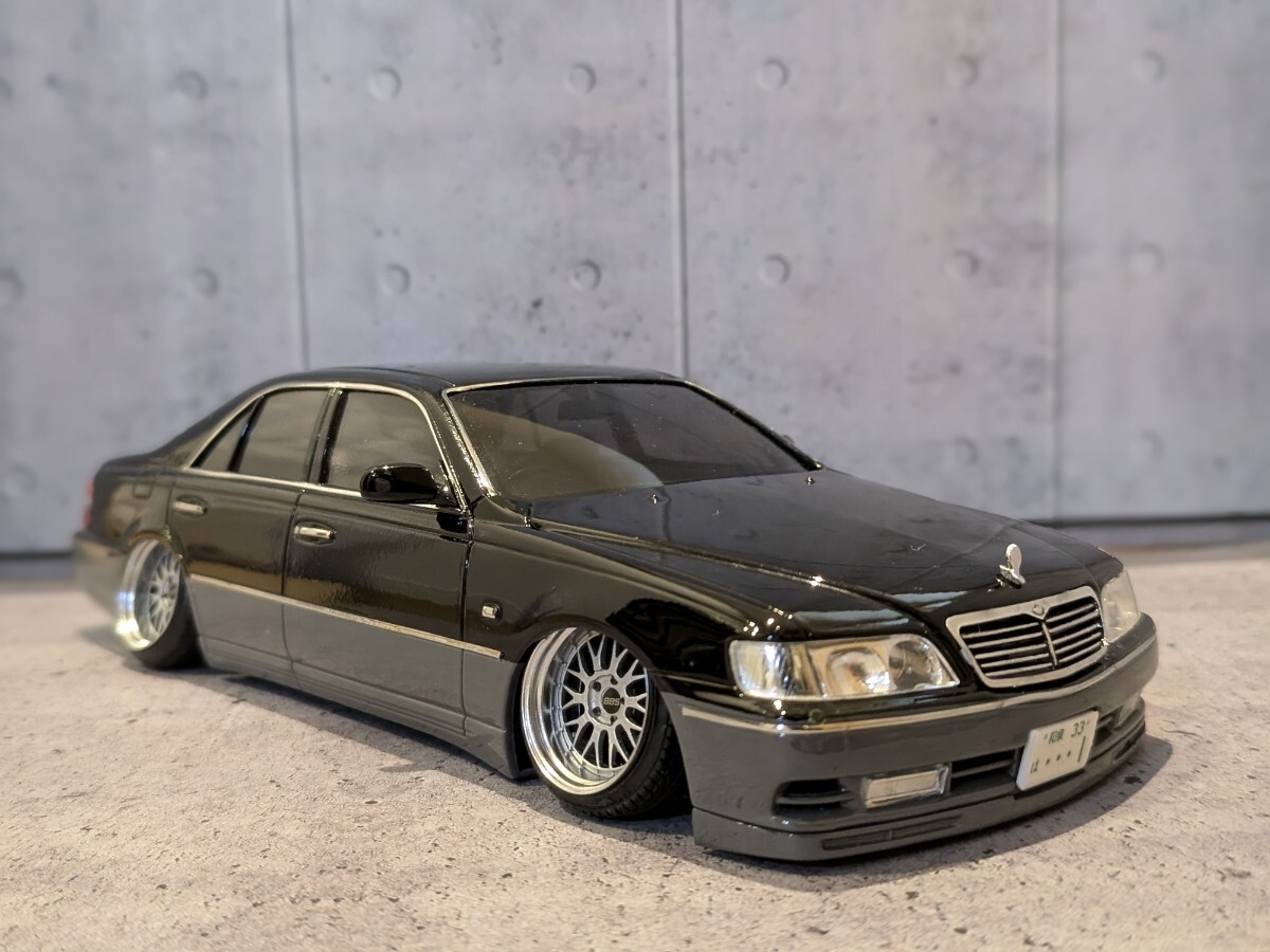 F50シーマ プラモデル 完成品 - メルカリ