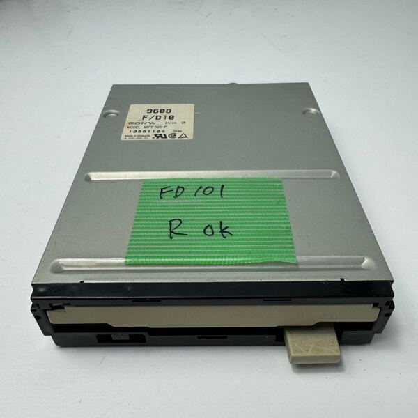 FD101 読み込みOK SONY MPF520-F PC-9821など 3.5インチFDD