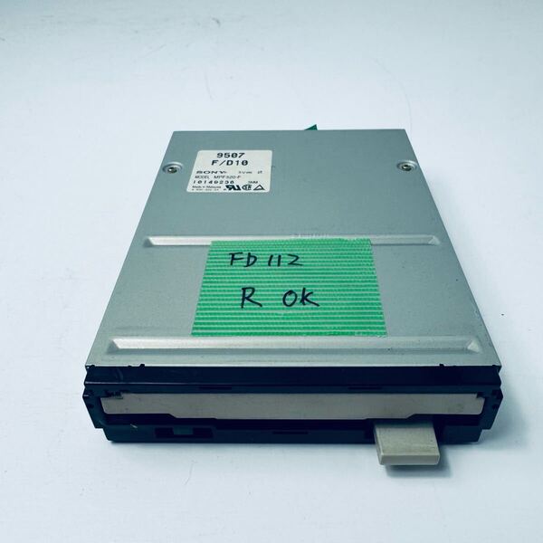 FD112 読み込みOK SONY MPF520-F PC-9821など 3.5インチFDD