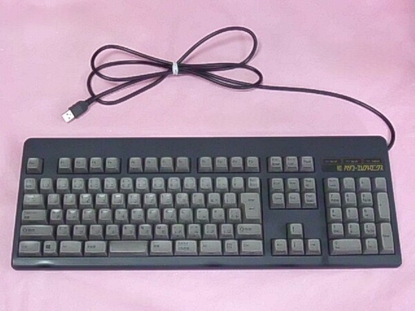 東プレ OEM ハツコーエレクトロニクス キーボード(JIS/029対応) HEKB03 送料無料