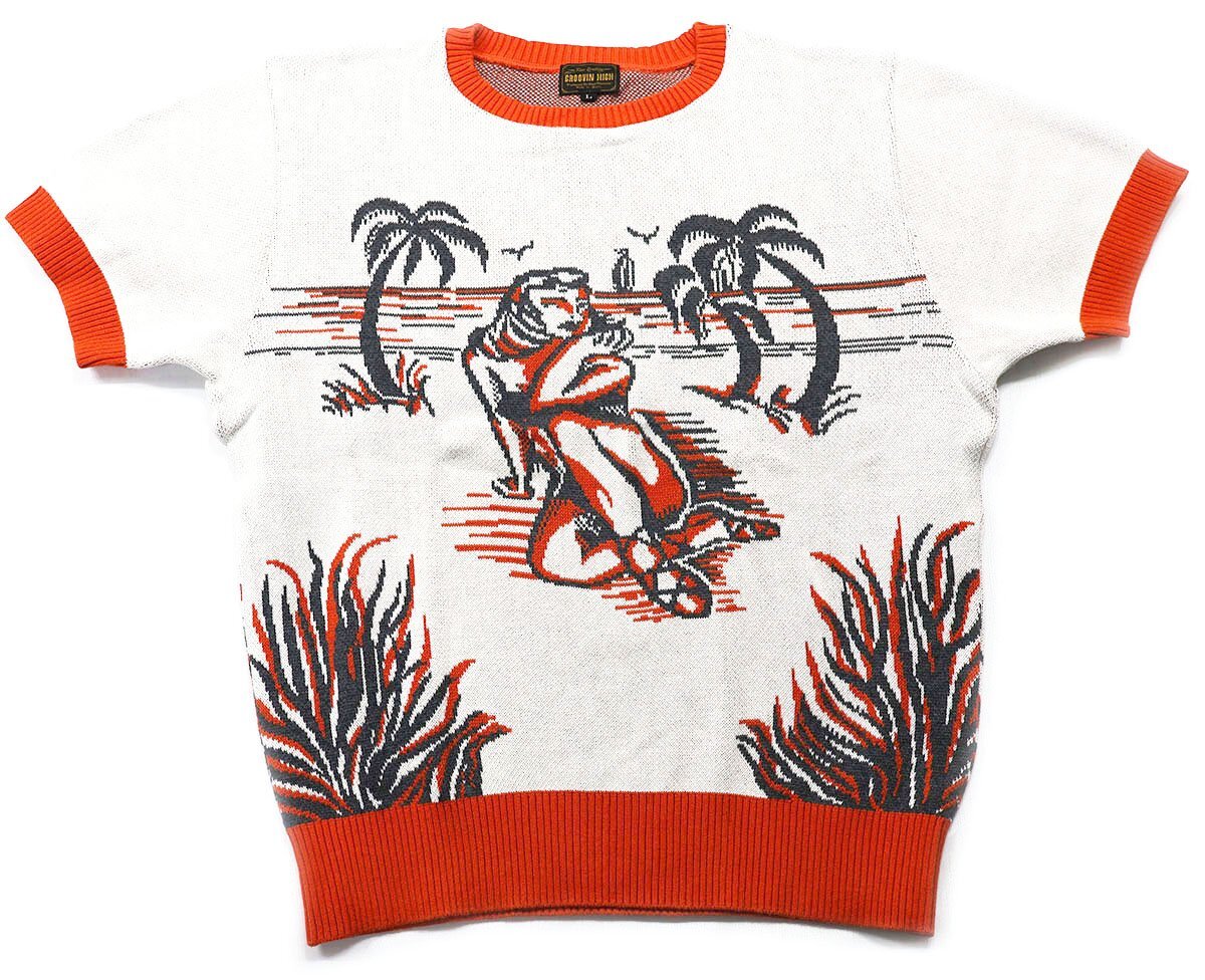 美品 グルーヴィンハイ セーター Yahoo!オークション -「the groovin high」(ニット、セーター