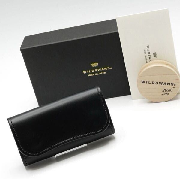 レア 王冠ロゴ WILDSWANS サドル クリッパー CLIPPER ワイルドスワンズ / キーケース キーホルダー サドルプルアップ 牛革 本革 レザー