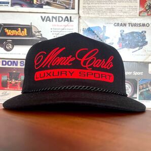 新品■キャップcotton monte carlo lowriderBk