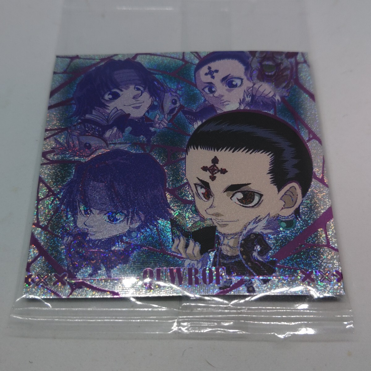 クロロ クラピカ クリスタルシート 旧アニ HUNTERXHUNTER