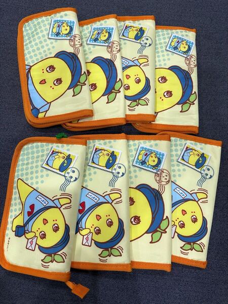 管理NO 0459 ふなっしーマルチケース 通帳ケース 母子手帳ケース キャラクターグッズ 8個 まとめ売り