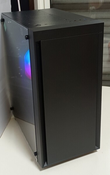 新品パーツ構成 ゲーミングPC Ryzen7 5700x メモリ32GB RX7600 SSD Windows11 ドラクエ FFベンチ #RTX4060