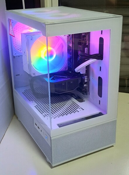 最新RTX5060ti 16GB搭載新品パーツ構成 ゲーミングPC Ryzen7 5700x メモリ32GB SSD1TB Windows11 ドラクエ FFベンチ