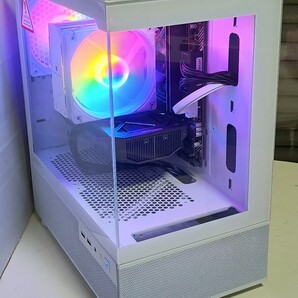 最新RTX5060ti 16GB搭載新品パーツ構成 ゲーミングPC Ryzen7 5700x メモリ32GB SSD1TB Windows11 ドラクエ FFベンチ
