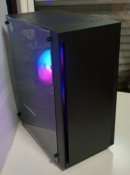 新品パーツ構成 ゲーミングPC Ryzen7 5700x メモリ32GB RTX4060 SSD Windows11 ドラクエ FFベンチ