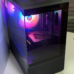 新品パーツ構成 ゲーミングPC Ryzen7 5700x メモリ32GB RX7600 SSD1TB Windows11 ドラクエ FFベンチ #RTX4060