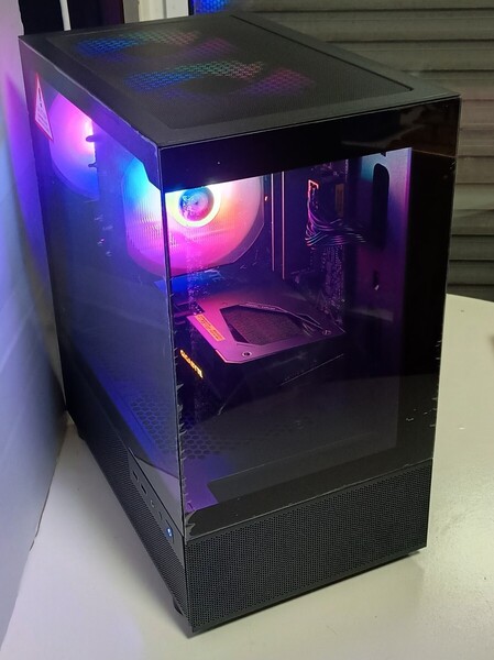 新品パーツ構成 ゲーミングPC Ryzen7 5700x メモリ32GB RX7600 SSD1TB Windows11 ドラクエ FFベンチ #RTX4060