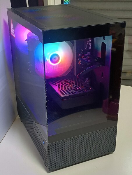 最新RTX5060ti 16GB搭載新品パーツ構成 ゲーミングPC Ryzen7 5700x メモリ32GB SSD1TB Windows11 ドラクエ FFベンチ