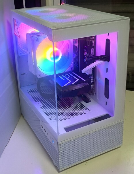 新品パーツ構成 ゲーミングPC Ryzen7 5700x メモリ32GB RTX4060 SSD Windows11 ドラクエ FFベンチ