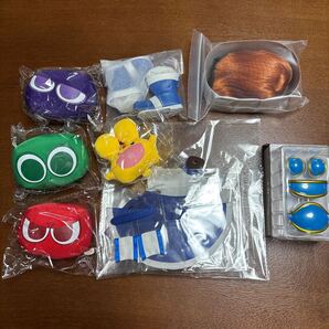 ちみっこDD アルル デフォルト衣装、ウィッグ、ぬいぐるみのみ