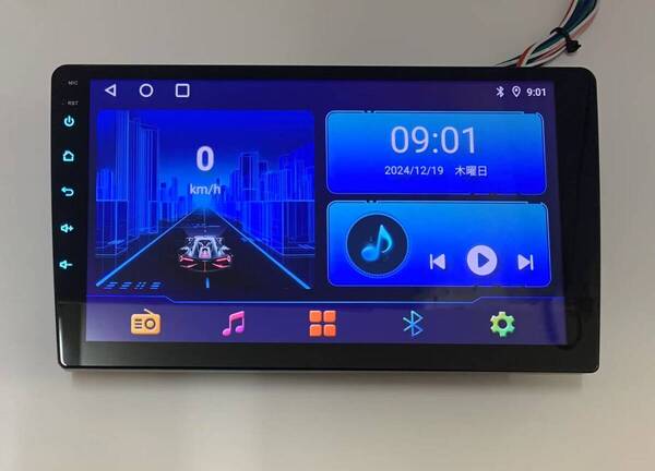 【特別価格】 アンドロイドカーナビ 2+32G 9インチ Carplay ラジオBluetooth 外部出力入力対応 WiFi バックカメラ