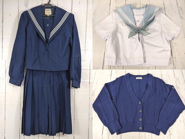 Amazon.co.jp: O204 (中古) 兵庫県 高砂高校 セーラー服 5点