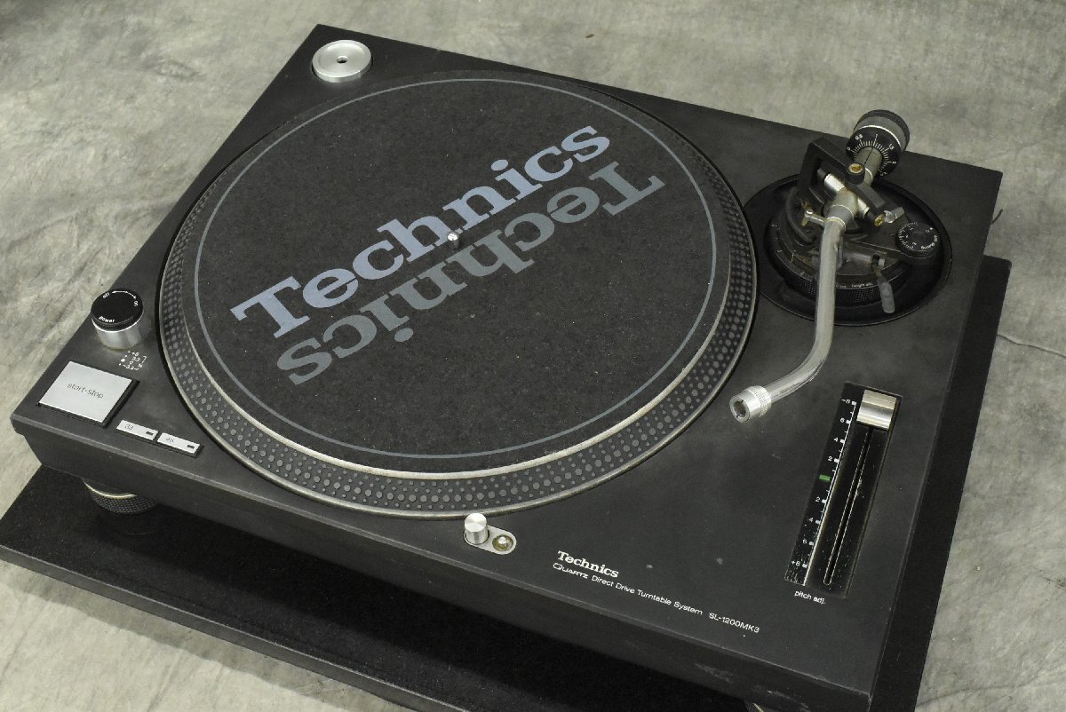 Yahoo!オークション -「technics sl-1200 mk3」の落札相場・落札価格