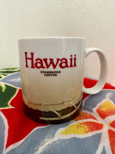 Starbucks Hawaii スターバックス マグカップ ハワイ 未使用