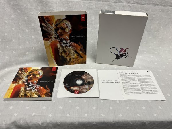 Adobe CS6 Illustrator for MacOS 日本語版 シリアルナンバー付属 2台までライセンス認証可 商用利用可能