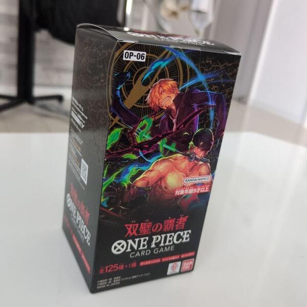 ONE PIECEカードゲーム、OP-06 双璧の覇者 未開封BOX