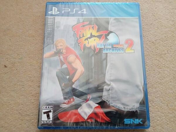PS4 餓狼伝説 バトルアーカイブズ 2 Fatal Fury Battle Archives 海外版 新品 未開封