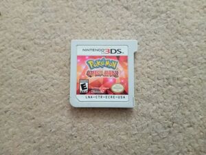 3DS ポケットモンスター オメガルビー ポケモン 北米版 海外版 ソフトのみ 中古
