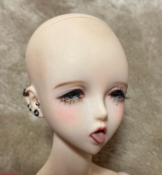 Type-O ホワイティ カスタムヘッド angel philia angelphilia pinkdrops オビツ アゾン