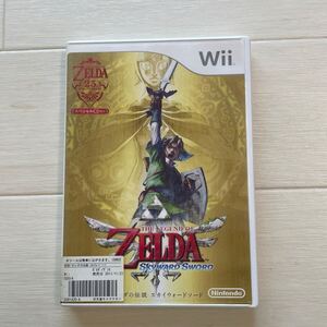 ゼルダの伝説 スカイウォードソード Wii 25周年スペシャルCD付き