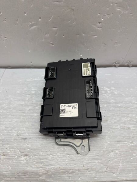 DA17V エブリィバン☆純正BCMコントロールユニット☆36770-64PN0☆