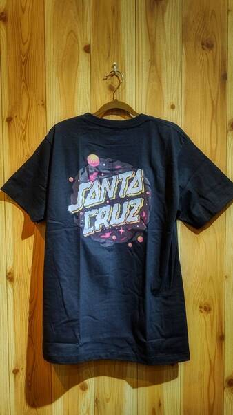 サンタクルーズ(SANTA CRUZ)・スケーター系Tシャツ・新品・入荷・Mサイズ・黒・激安超特価・④