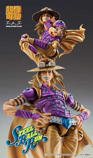 メディコス 超像可動 『ジョジョの奇妙な冒険 第7部 スティール・ボール・ラン』 「ジャイロ・ツェペリ Ver1.5」