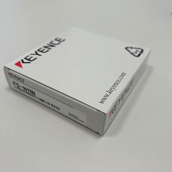 KEYENCE キーエンス ファイバセンサ FS-N11N