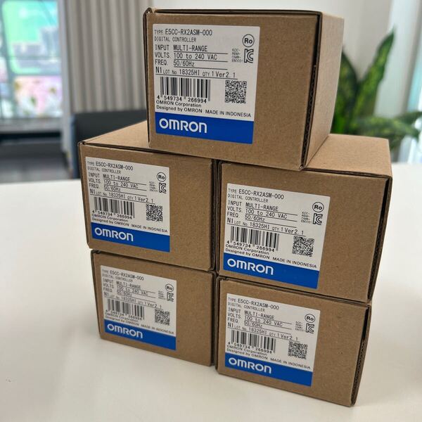 OMRON オムロン デジタル調節器 E5CC-RX2ASM-000 5個
