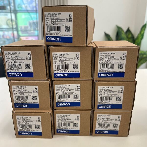 OMRON オムロン デジタル調節器 E5CC-CX2ASM-000 10個