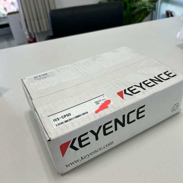★未使用品 KEYENCE キーエンス AI搭載 画像判別センサ コントロールパネル IV2-CP50