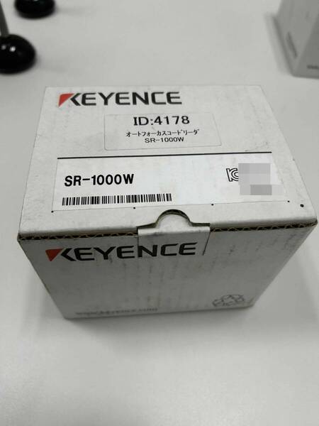 未使用 キーエンス オートフォーカスコードリーダ SR-1000W ②