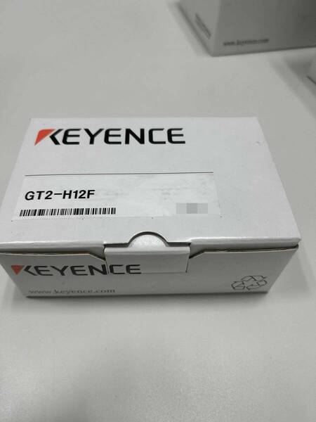 ★未使用 キーエンス センサヘッド フランジモデル GT2-H12F 高精度接触式デジタルセンサ KEYENCE ①