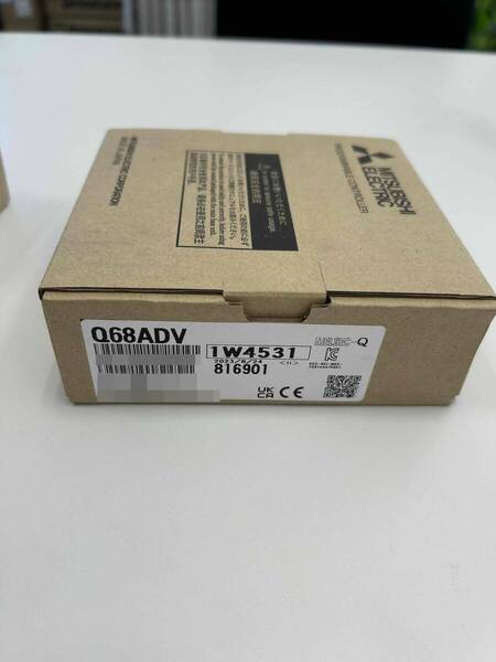 ★未使用品 三菱 シーケンサ MELSEC-Qシリーズ アナログユニット Q68ADV 2023年製