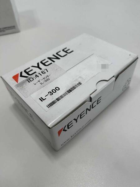 ★未使用品 KEYENCE キーエンス IL-300 レーザセンサー
