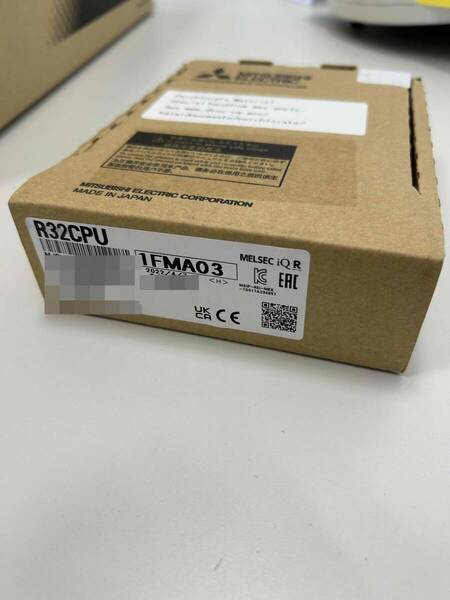 ★新品未開封●R32CPU 1台●三菱電機●MELSEC iQ-R CPU●2022年製