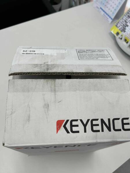 ★未使用開封品 KEYENCE キーエンス セーフティレーザースキャナ/測域センサ SZ-01S