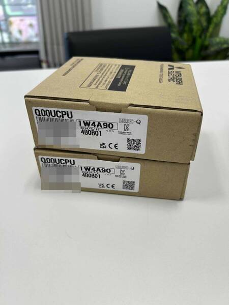三菱電機 シーケンサQシリーズ Q00UCPU 2個セット 2024年製